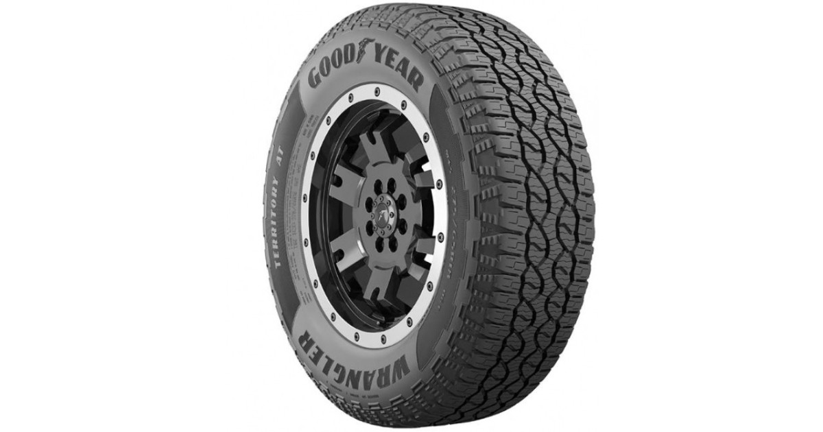 GOODYEAR WRANGLER TERRITORY AT/S 255/ 65 R18 111H , M+S