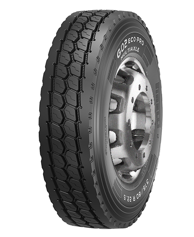 Pneu PROMETEON G02 ECO PRO MULTIAXLE 13 R22.5 158/ 156 K , 3PMSF
