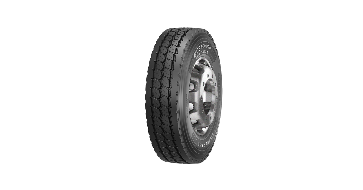 Pneu PROMETEON G02 ECO PRO MULTIAXLE 13 R22.5 158/ 156 K , 3PMSF