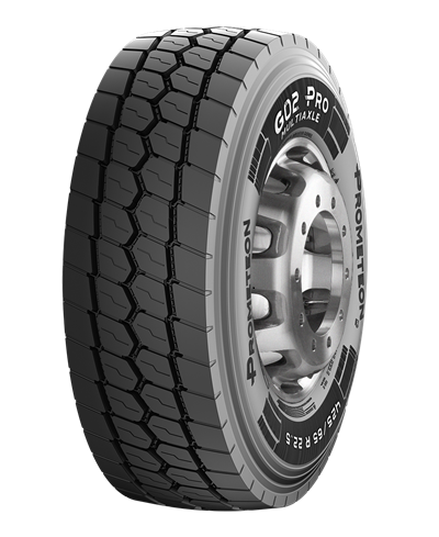 Pneu PROMETEON G02 PRO MULTIAXLE 385/ 65 R22.5 164 K / 158L , 3PMSF