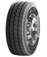 Pneu PROMETEON G02 PRO MULTIAXLE 385/ 65 R22.5 164 K / 158L , 3PMSF