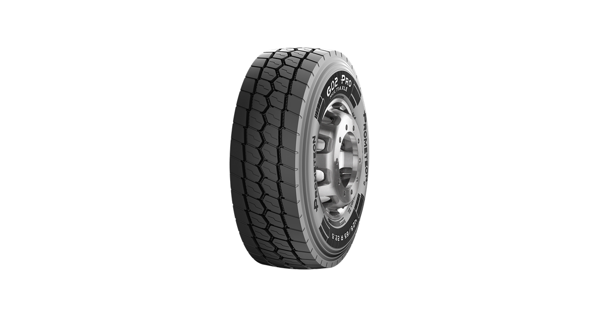 Pneu PROMETEON G02 PRO MULTIAXLE 385/ 65 R22.5 164 K / 158L , 3PMSF