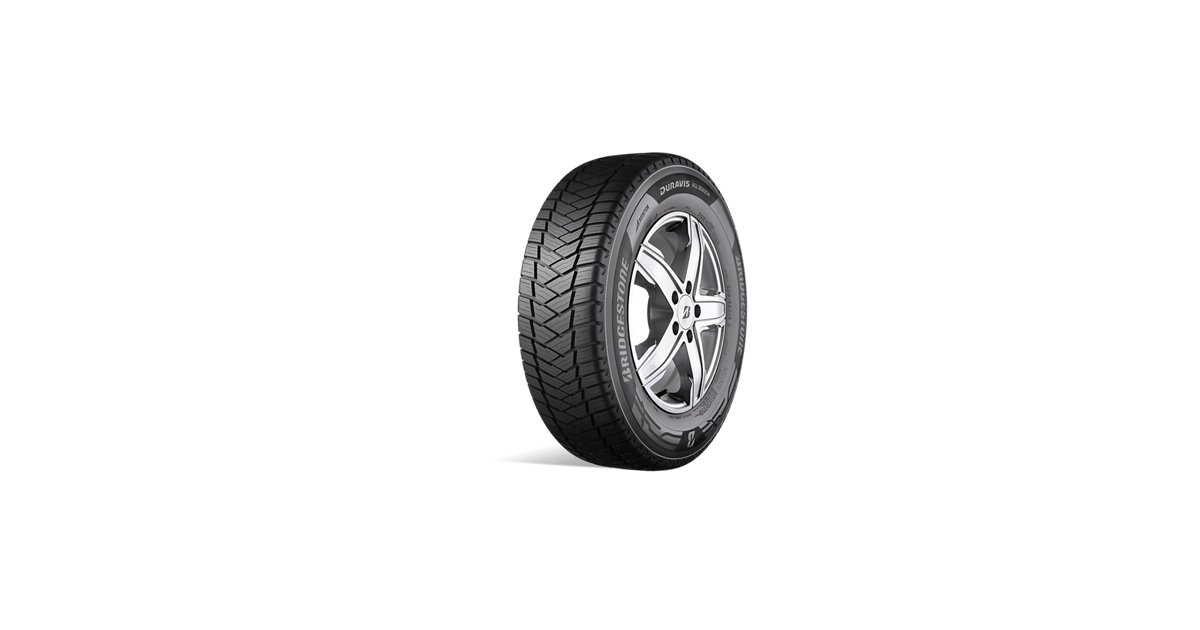 Pneu Bridgeston Duravis ALLSEASON Enliten  215/ 65 R15C 104 / 102T, 3PMSF