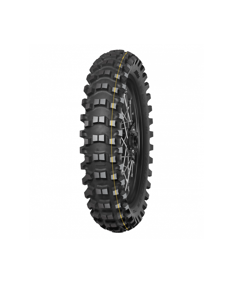 MITAS TERRA FORCE-EX SM SUPER (YELLOW) 120/ 90 -18 65R TT