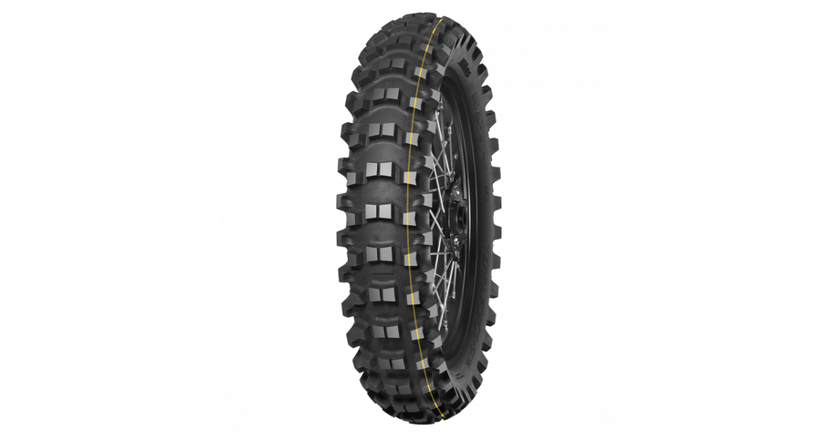 MITAS TERRA FORCE-EX SM SUPER (YELLOW) 120/ 90 -18 65R TT