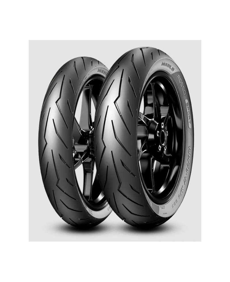 PIRELLI DIABLO ROSSO SPORT  120/ 70 -17 58S TL