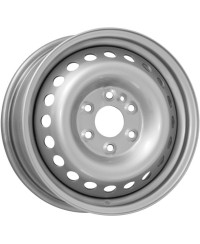 Jante Tole/Acier MWD , No 6022, 6.5X16 6/125 ET68, Alésage 74.1  , IVÉCO DAILY