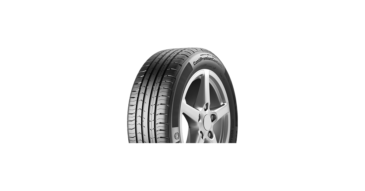 Pneu Continental ContiPremiumContact 5 , 185/ 70 R14 88H