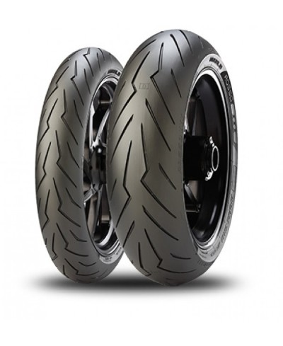 PIRELLI DIABLO ROSSO III Front 100/ 80 R17 52H