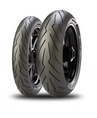 PIRELLI DIABLO ROSSO III Front 100/ 80 R17 52H