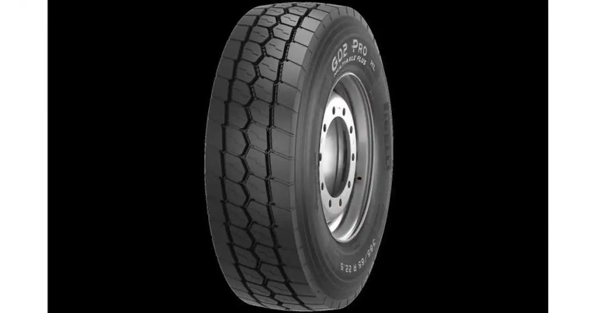 PIRELLI G02 PRO MULTIAXLE PLUS HL 385/ 65 R22.5 164 K(158L)   M+S/ 3PMSF