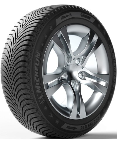 Pneu MICHELIN ALPIN 5 N0 205/55/16 91 H