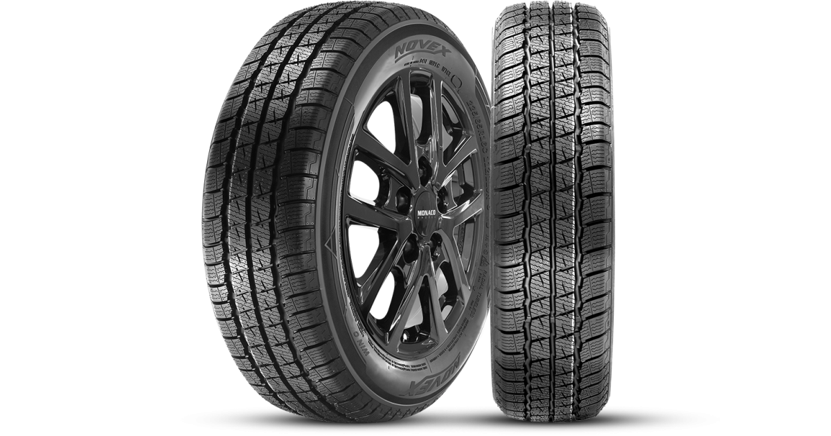 Pneu NOVEX WIN C 235/ 65 R16C 115/ 113 R , 3PMSF