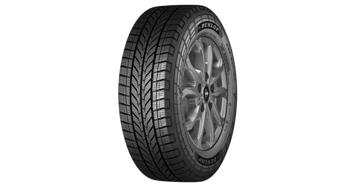 Pneu Dunlop Econodrive Winter 215/ 65R 16C 109/ 107T , 3PMSF