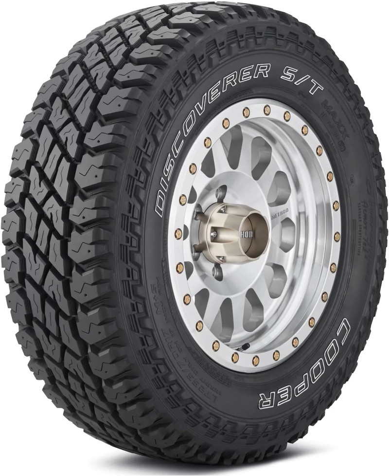 COOPER DISCOVERER S/T MAXX OWL 285/ 70 R17 121/ 118Q P.O.R ,  M+S