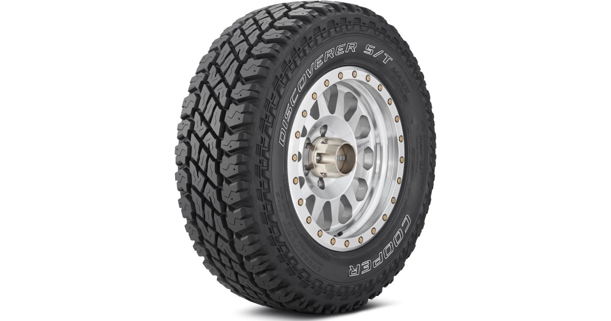 COOPER DISCOVERER S/T MAXX OWL 285/ 70 R17 121/ 118Q P.O.R ,  M+S