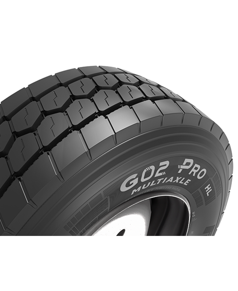 PIRELLI G02 ON-OFF PRO MULTIAXLE 325/ 95 R24 162/ 160K   M+S/ 3PMSF