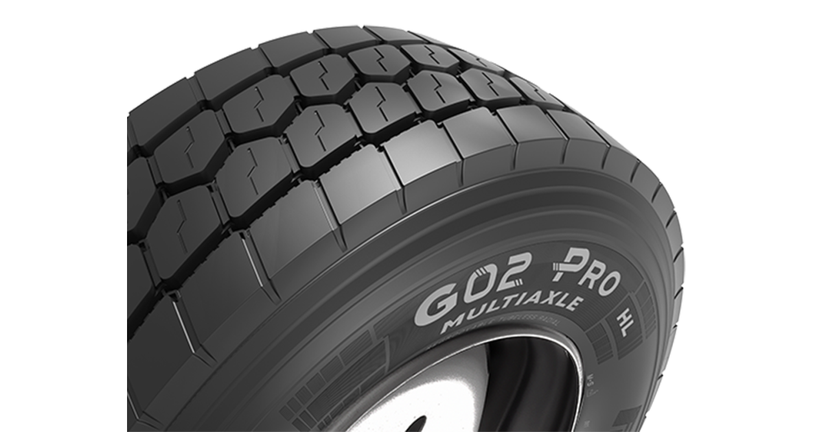 PIRELLI G02 ON-OFF PRO MULTIAXLE 325/ 95 R24 162/ 160K   M+S/ 3PMSF