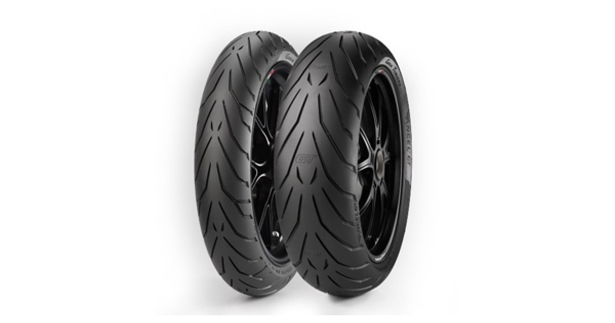 PIRELLI ANGEL GT Front 110/ 80 ZR18 58W