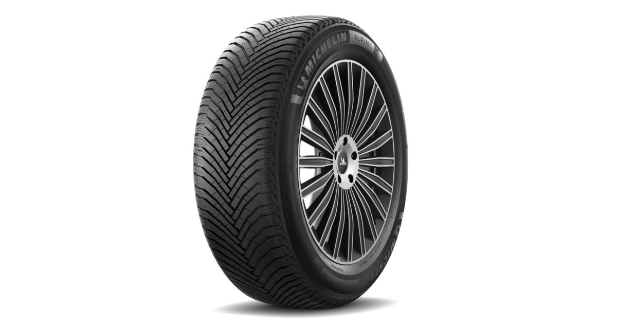 MICHELIN 235/50 R18 101V ALPIN 7 XL, 3PMSF