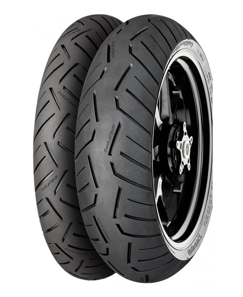 CONTINENTAL  CONTIROADATTACK 3 Front 120/ 70 ZR17 58W TL