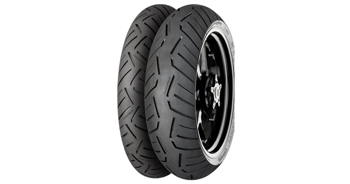 CONTINENTAL  CONTIROADATTACK 3 Front 120/ 70 ZR17 58W TL