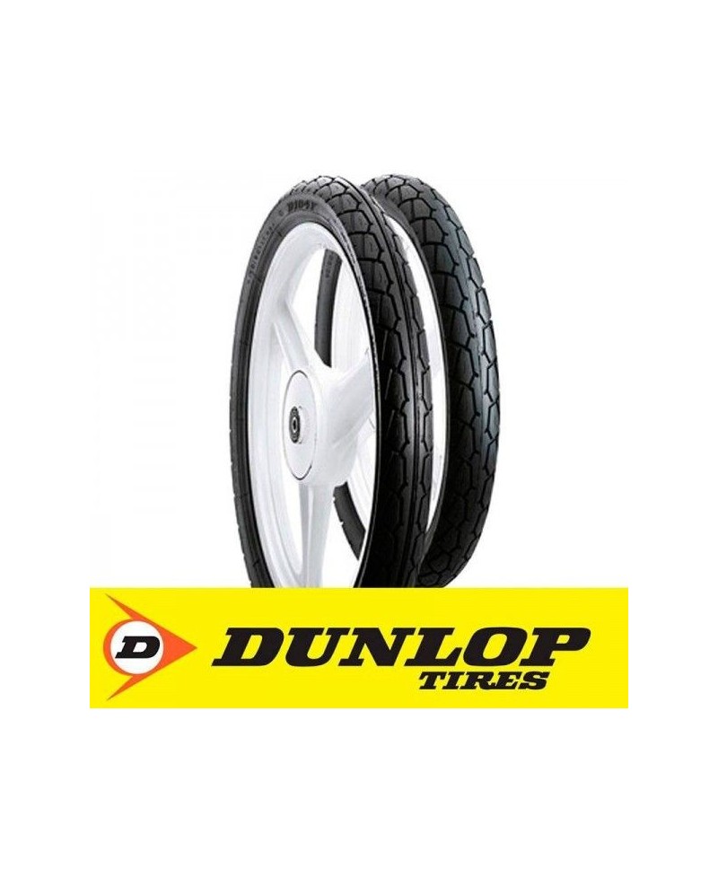 DUNLOP D104 Rear 2.75 -17 41P  TT