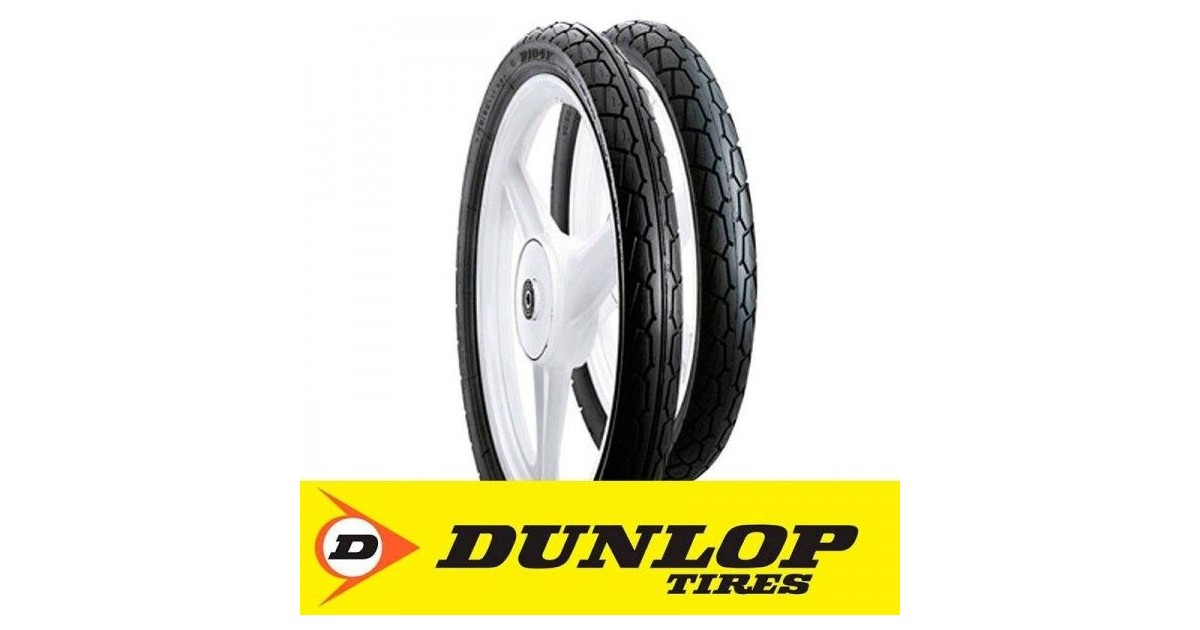 DUNLOP D104 Rear 2.75 -17 41P  TT