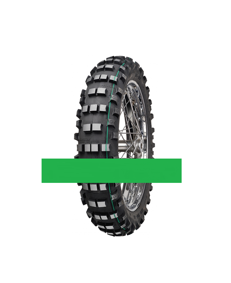 MITAS EF-07 SUPER LIGHT GREEN 130/ 90 -18 69R   TT (ENDURO FIM)