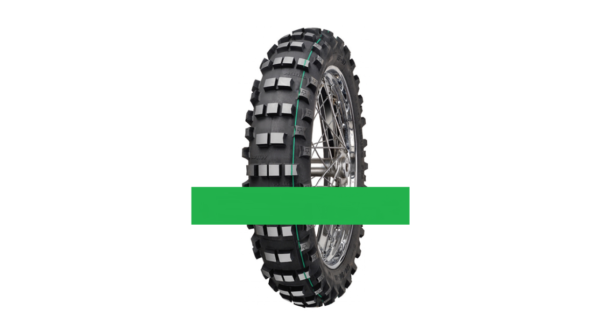 MITAS EF-07 SUPER LIGHT GREEN 130/ 90 -18 69R   TT (ENDURO FIM)
