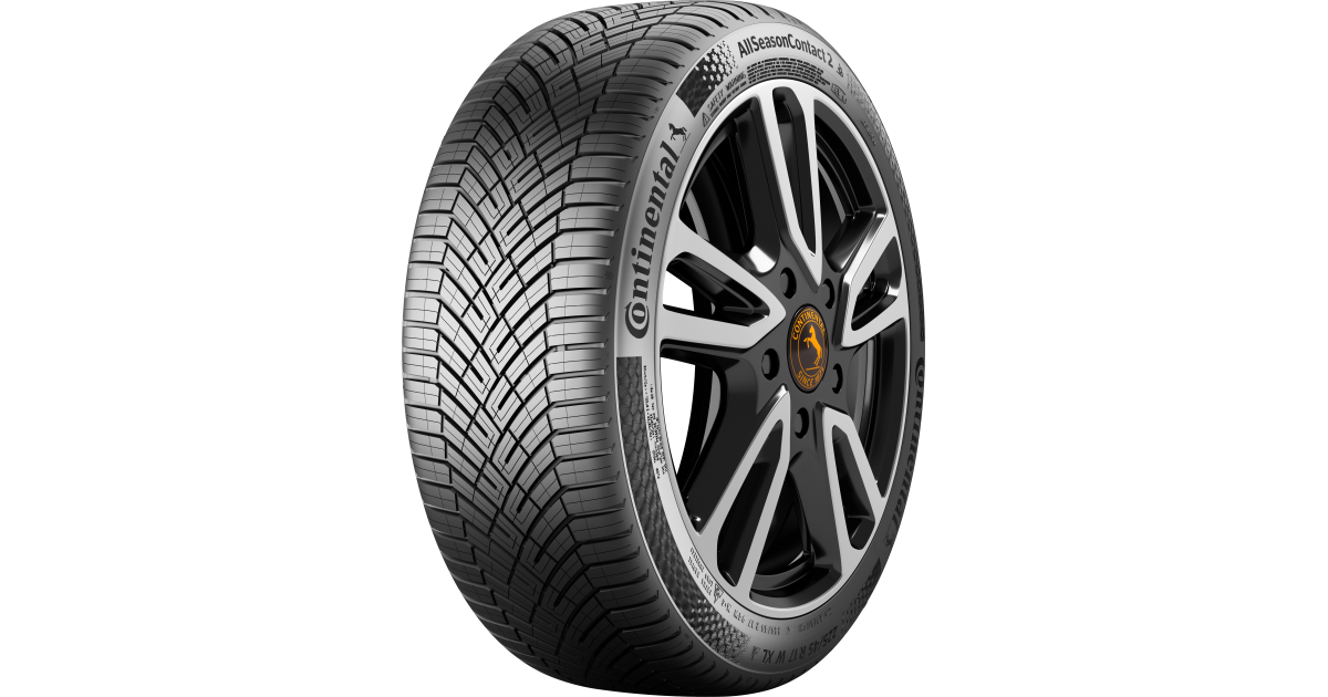 CONTINENTAL 225/50 R17 98W ALLSEASONS CONTACT 2 XL , FR, 3PMSF, EVC, (RUNFLAT)
