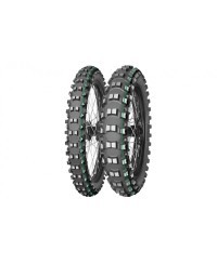 MITAS TERRA FORCE-MX SM SUPER LIGHT Rear 100/ 90 -19 57M  TT (Bande verte)