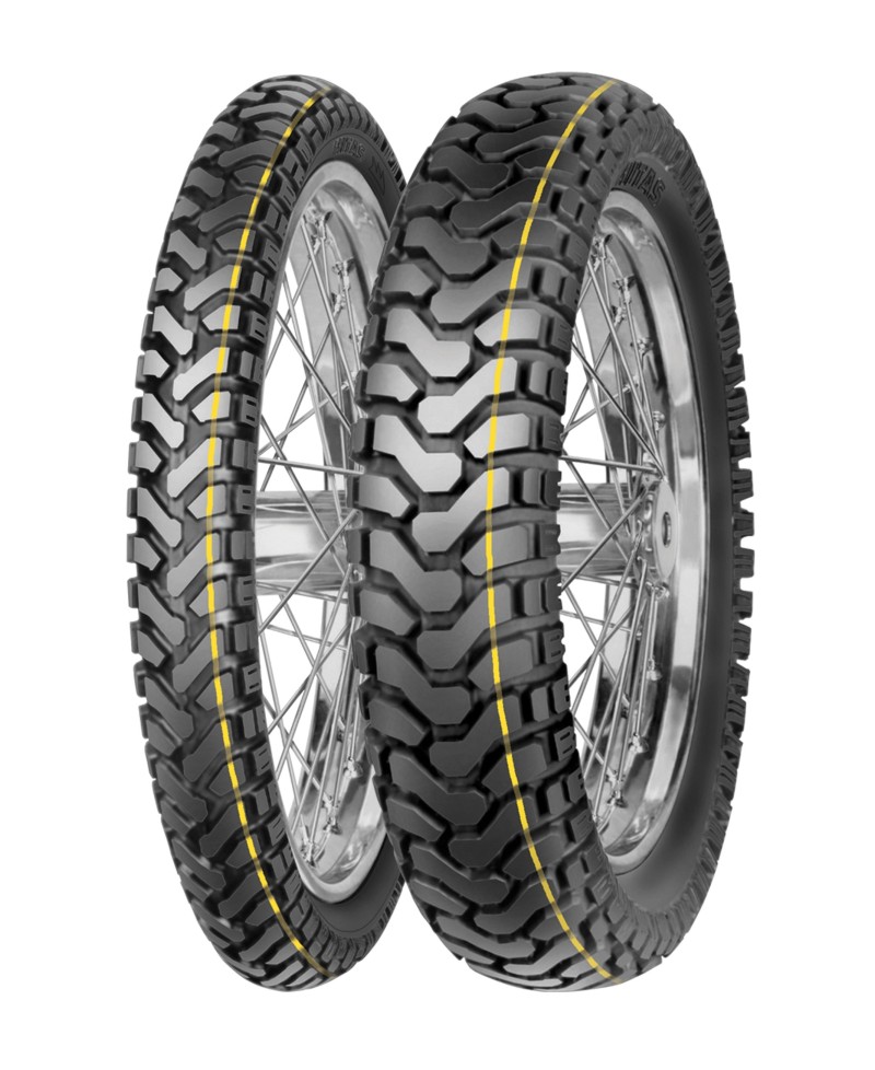 MITAS Enduro Trail E-07 DAKAR (YELLOW) Front 110/ 80 B19 59H  TL M+S