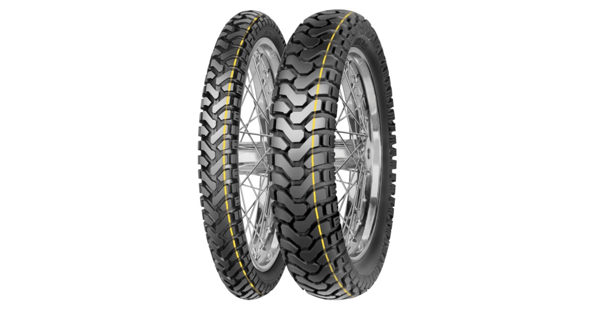 MITAS Enduro Trail E-07 DAKAR (YELLOW) Front 110/ 80 B19 59H  TL M+S