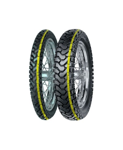 MITAS E-07+ DAKAR Rear 140/ 80 B18 70T (Yellow) TL , M+S