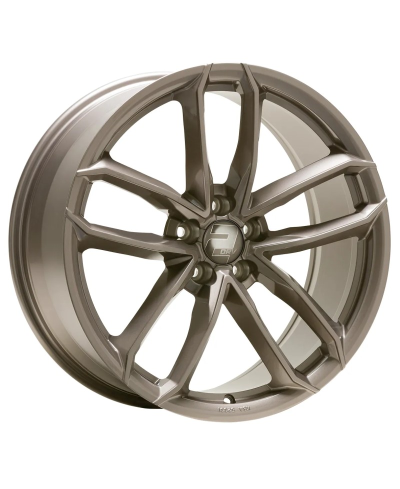 Jante ALU, Wheelworld - 2DRV WH33/ PG+ Platinum grey full painted   8X18 5/ 112 ET45, Alésage 66.6