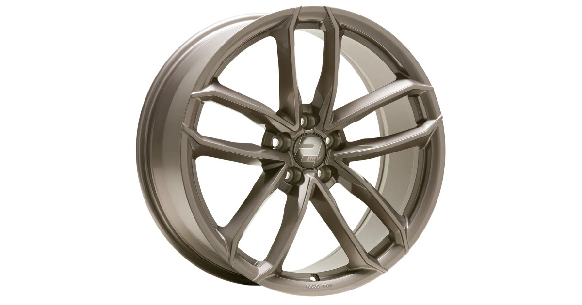 Jante ALU, Wheelworld - 2DRV WH33/ PG+ Platinum grey full painted   8X18 5/ 112 ET45, Alésage 66.6