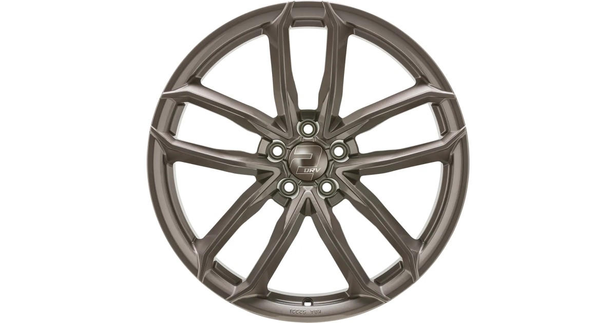 Jante ALU, Wheelworld - 2DRV WH33/ PG+ Platinum grey full painted   8X18 5/ 112 ET45, Alésage 66.6