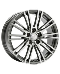 Jante ALU, Wheelworld - 2DRV WH18/ DGP+ Daytona Gris Anthracite Face polie  8X18 5/ 112 ET30, Alésage 66.6
