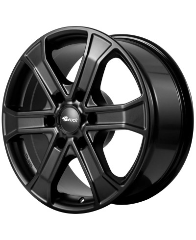 Jante Alu RC Design RC31 SBM Satin Black Matt-lackiert  8x18 6x139.7 ET48 , Alésage 92.4