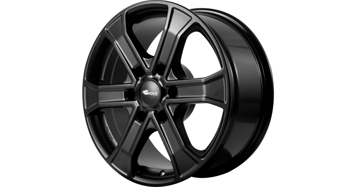 Jante Alu RC Design RC31 SBM Satin Black Matt-lackiert  8x18 6x139.7 ET48 , Alésage 92.4