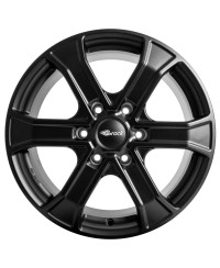 Jante Alu RC Design RC31 SBM Satin Black Matt-lackiert  8x18 6x139.7 ET48 , Alésage 92.4