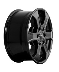 Jante Alu RC Design RC31 SBM Satin Black Matt-lackiert  8x18 6x139.7 ET48 , Alésage 92.4