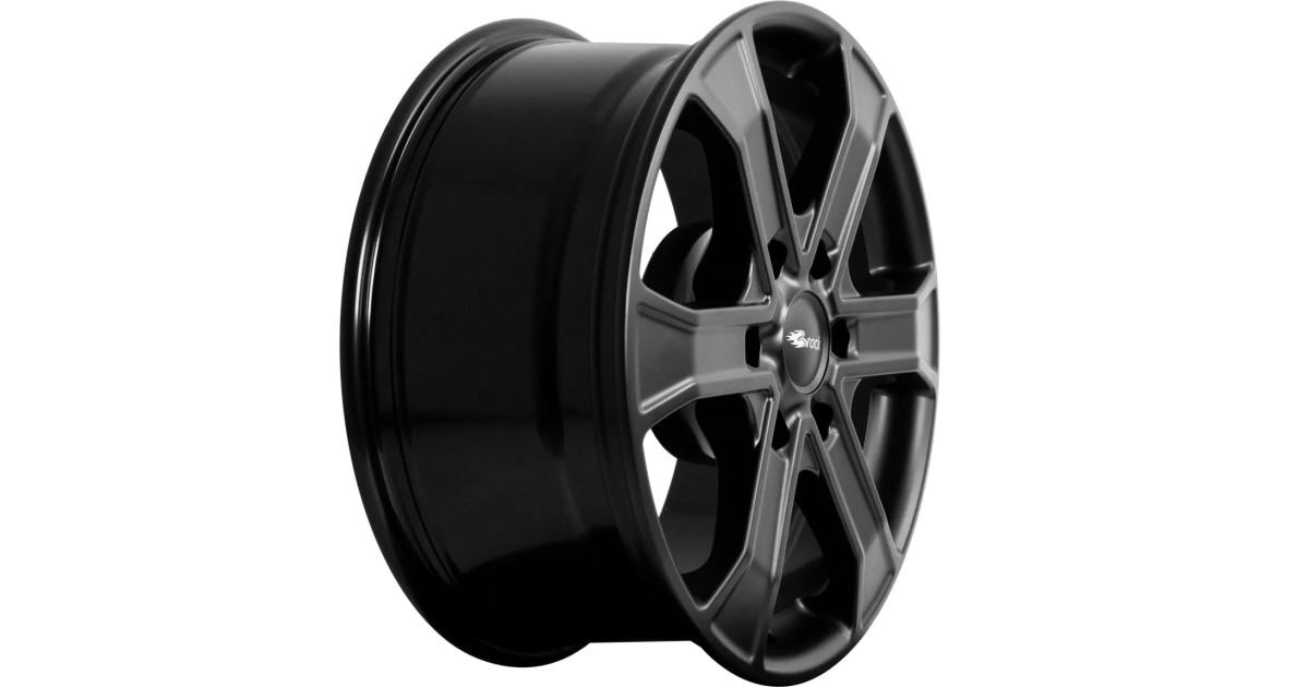 Jante Alu RC Design RC31 SBM Satin Black Matt-lackiert  8x18 6x139.7 ET48 , Alésage 92.4