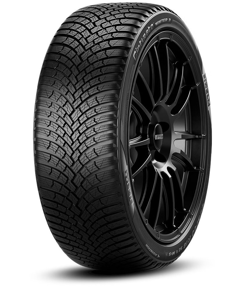 Pneu PIRELLI CINTURATO WINTER 3 XL 215/ 60/17 100 V , 3PMSF