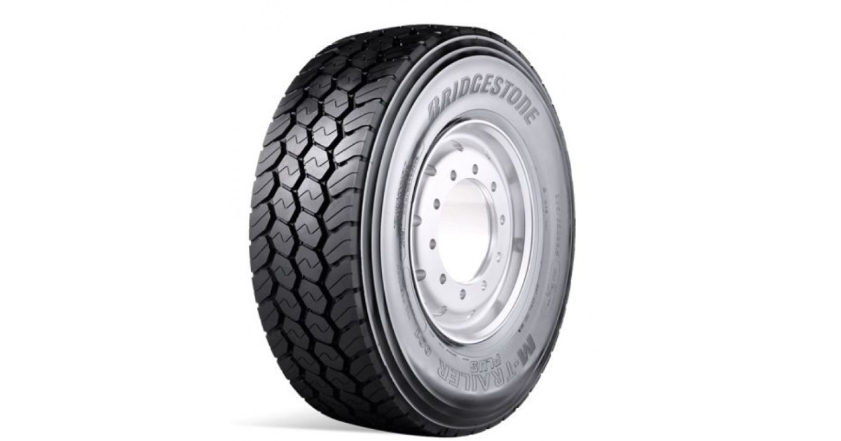 BRIDGESTONE M-TRAILER 001+ 385/ 65 R22.5 160K  M+S/ 3PMSF