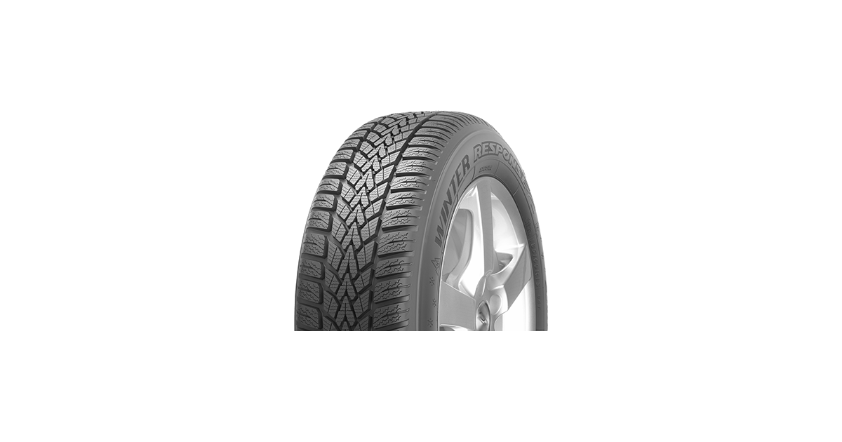 Pneu Dunlop Winter Response 2 185/ 65 R15 88T , 3PMSF