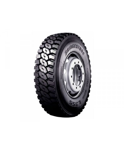 BRIDGESTONE L355 EVO 315/ 80 R22.5 158G / 156K , 3PMSF