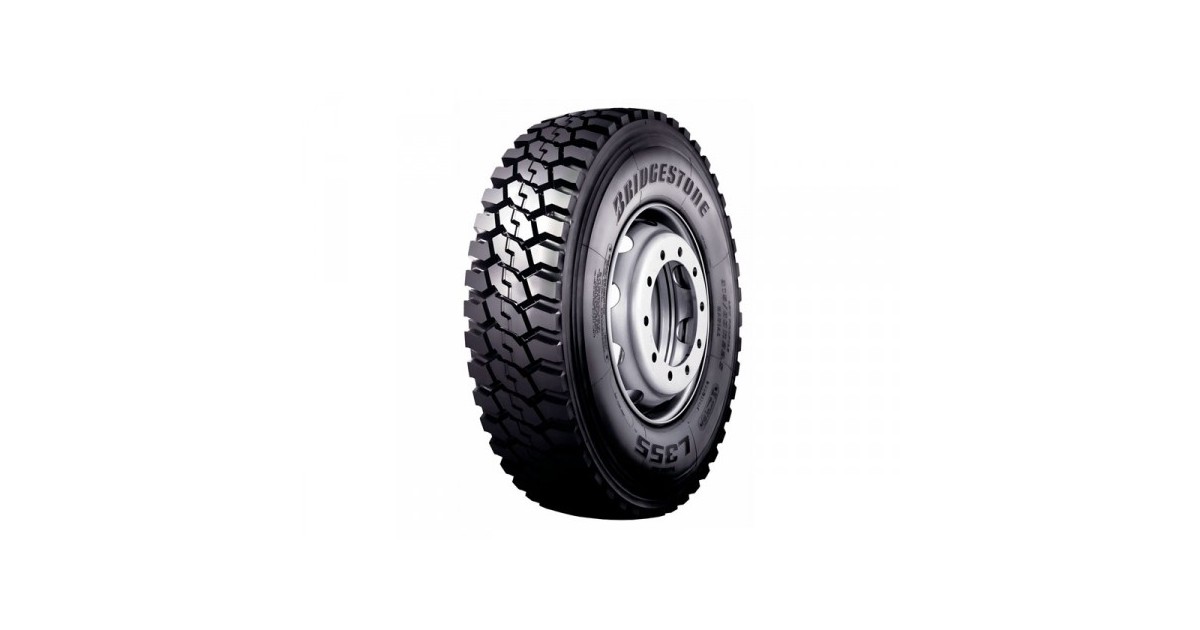 BRIDGESTONE L355 EVO 315/ 80 R22.5 158G / 156K , 3PMSF