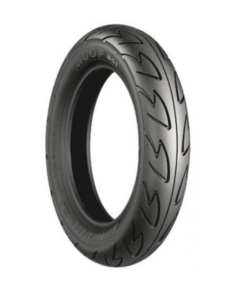 BRIDGESTONE Hoop B01 F/R 100/ 80 -12 56J  TL